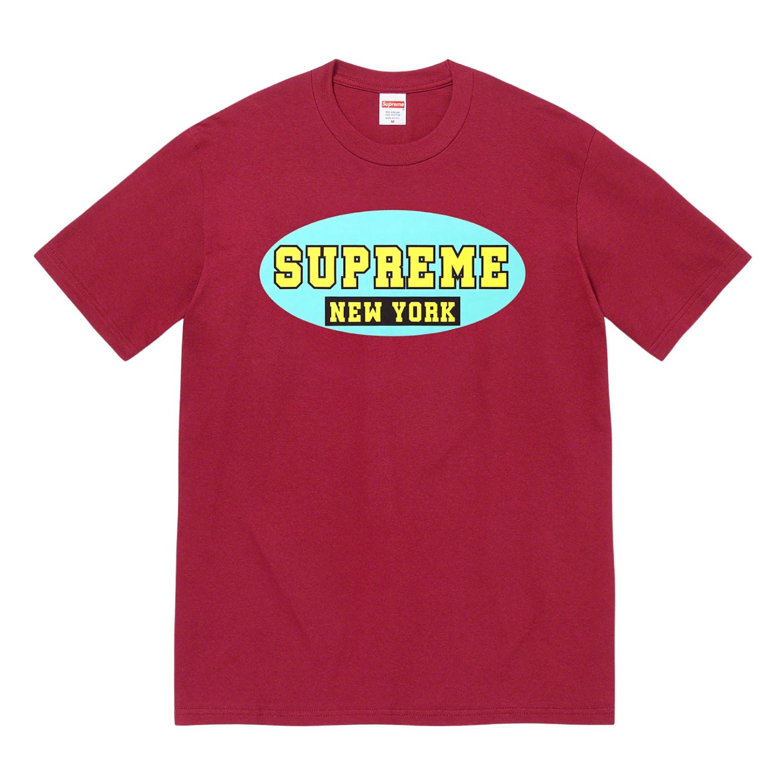 Supreme New York Tee Mens Style : Ss23t41