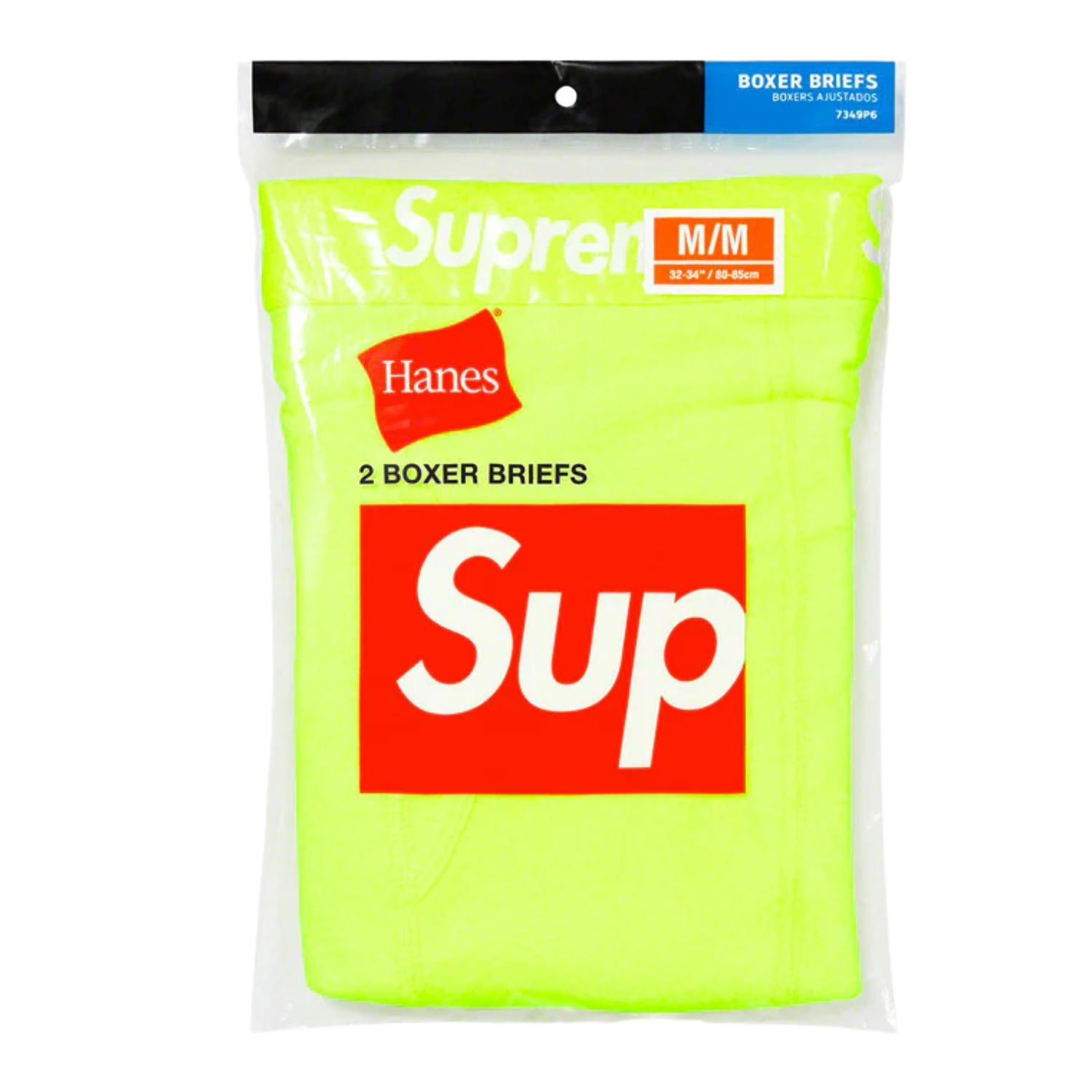 Supreme x Hanes Boxer Briefs (2 pack) - Pink