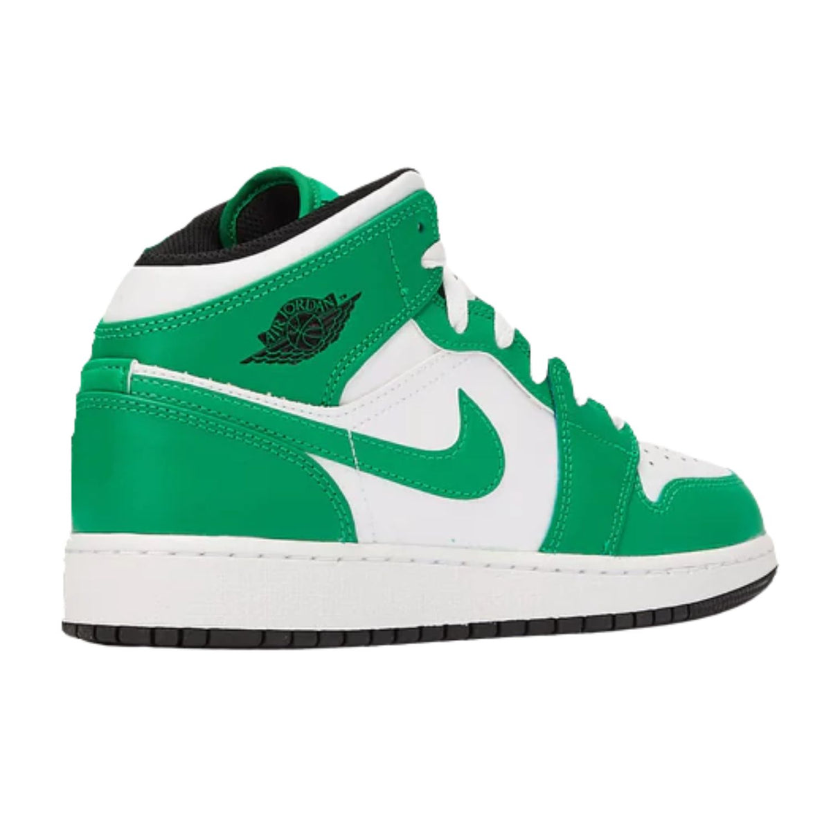 Jordan 1 Mid Lucky Green (GS)