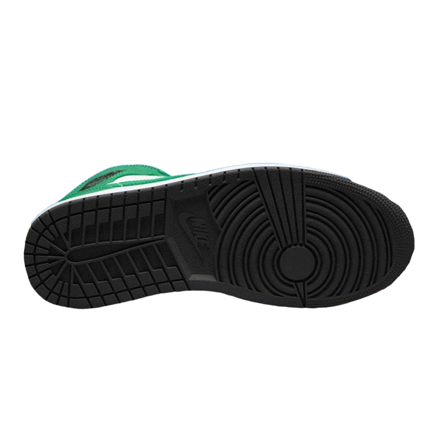 Jordan 1 Mid Lucky Green (GS)
