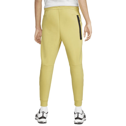 Nike Sportswear Tech Fleece Hoodie &amp; Joggers Set Saturn Gold/Black
