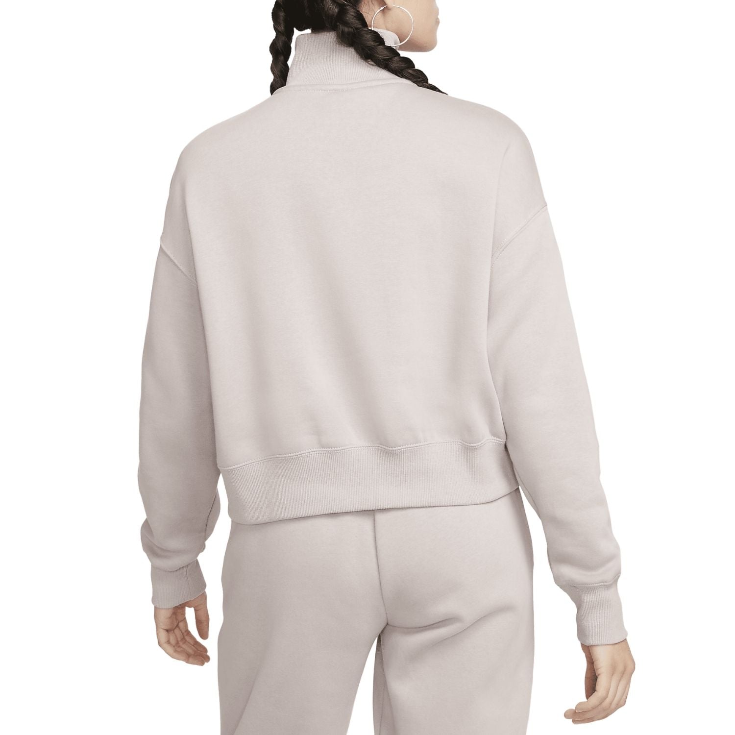 Nike Sportswear Phoenix Fleece Oversized 1/2-zip Crop Sweatshirt Womens Style : Dq5767