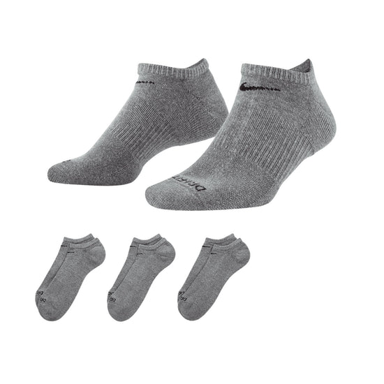 Nike Everyday Plus Cushioned Training No-show Socks (3 Pairs) Mens Style : Sx7673