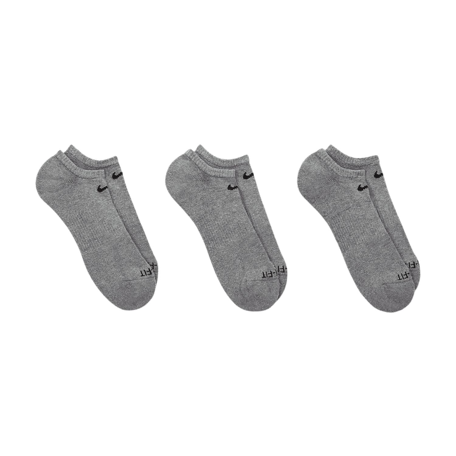 Nike Everyday Plus Cushioned Training No-show Socks (3 Pairs) Mens Style : Sx7673