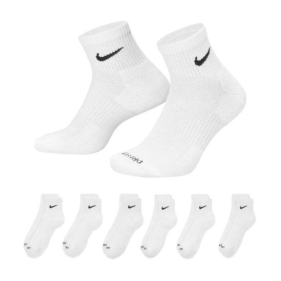 Nike Everyday Cushion Ankle 6 Pack Mens Style : Sx6899