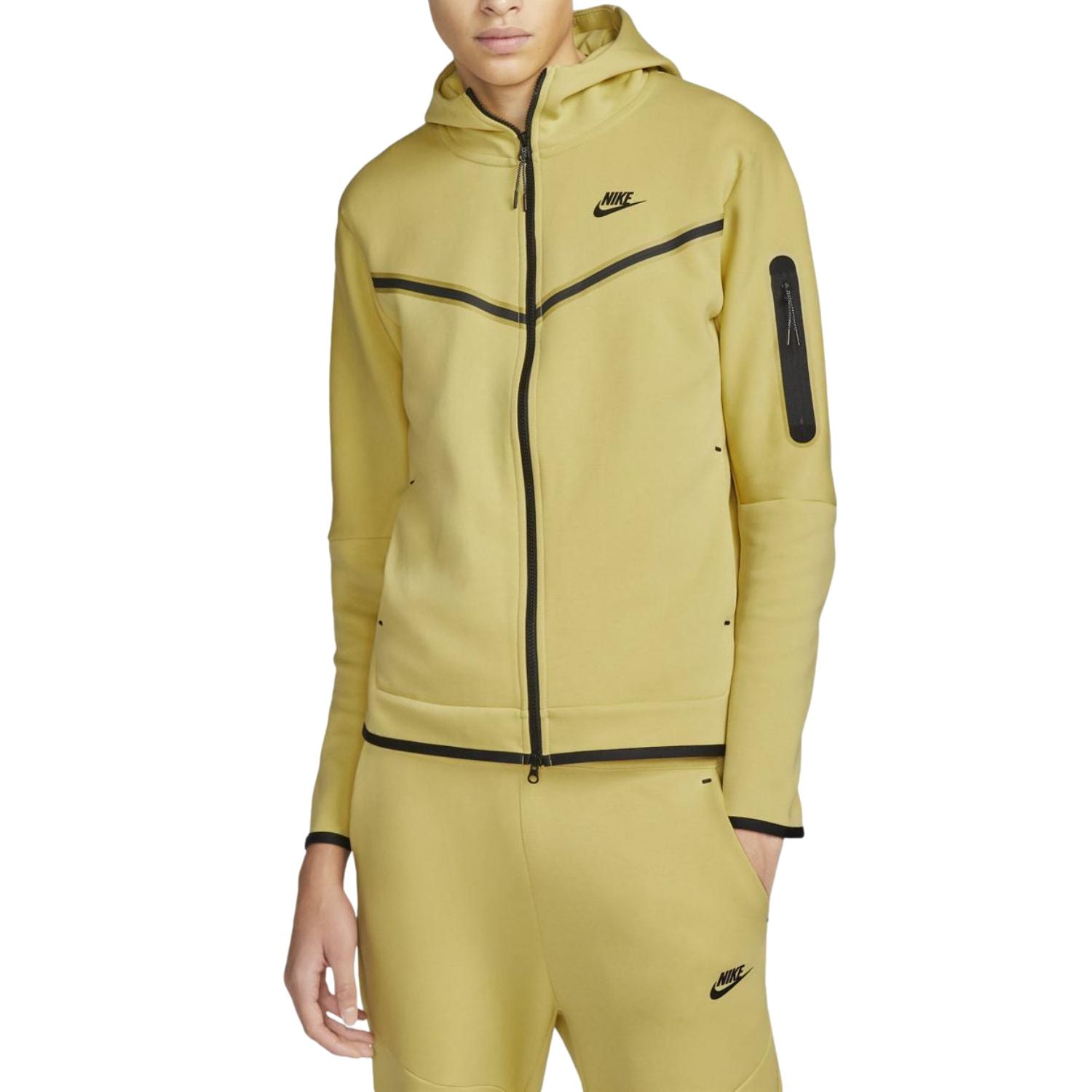 Nike Sportswear Tech Fleece Full-zip Hoodie Mens Style : CU4489