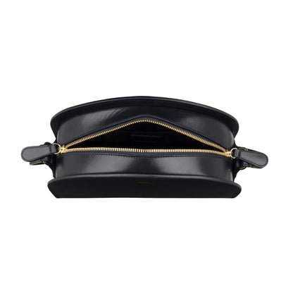 A.p.c Sac Demi-lune Smooth Leather Womens Style : Pxawv_f61048