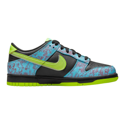Nike Dunk Low SE Acid Wash Baltic Blue Volt (GS)