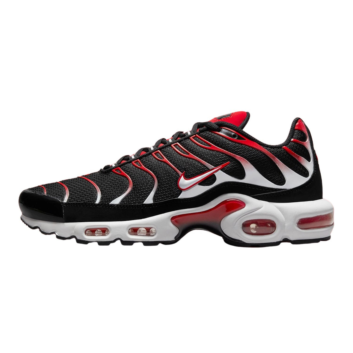 Nike Air Max Plus Black White University Red (2022)