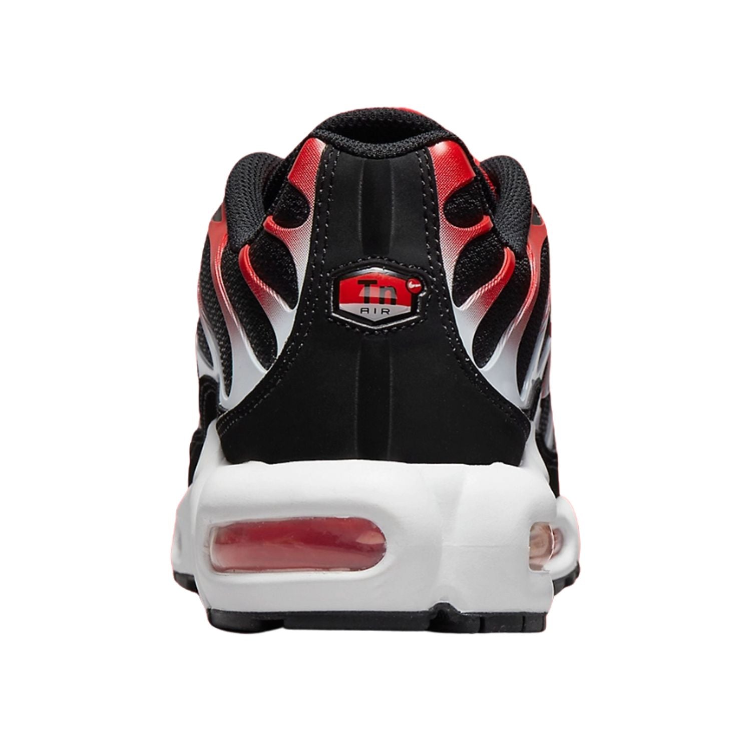 Nike Air Max Plus Black White University Red (2022)