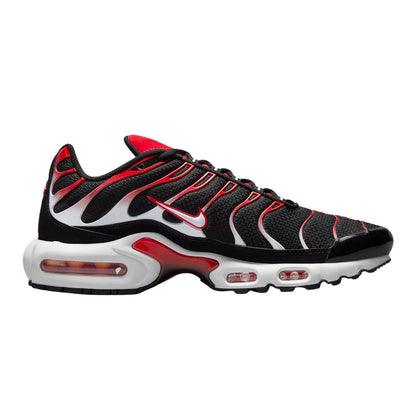 Nike Air Max Plus Black White University Red (2022)