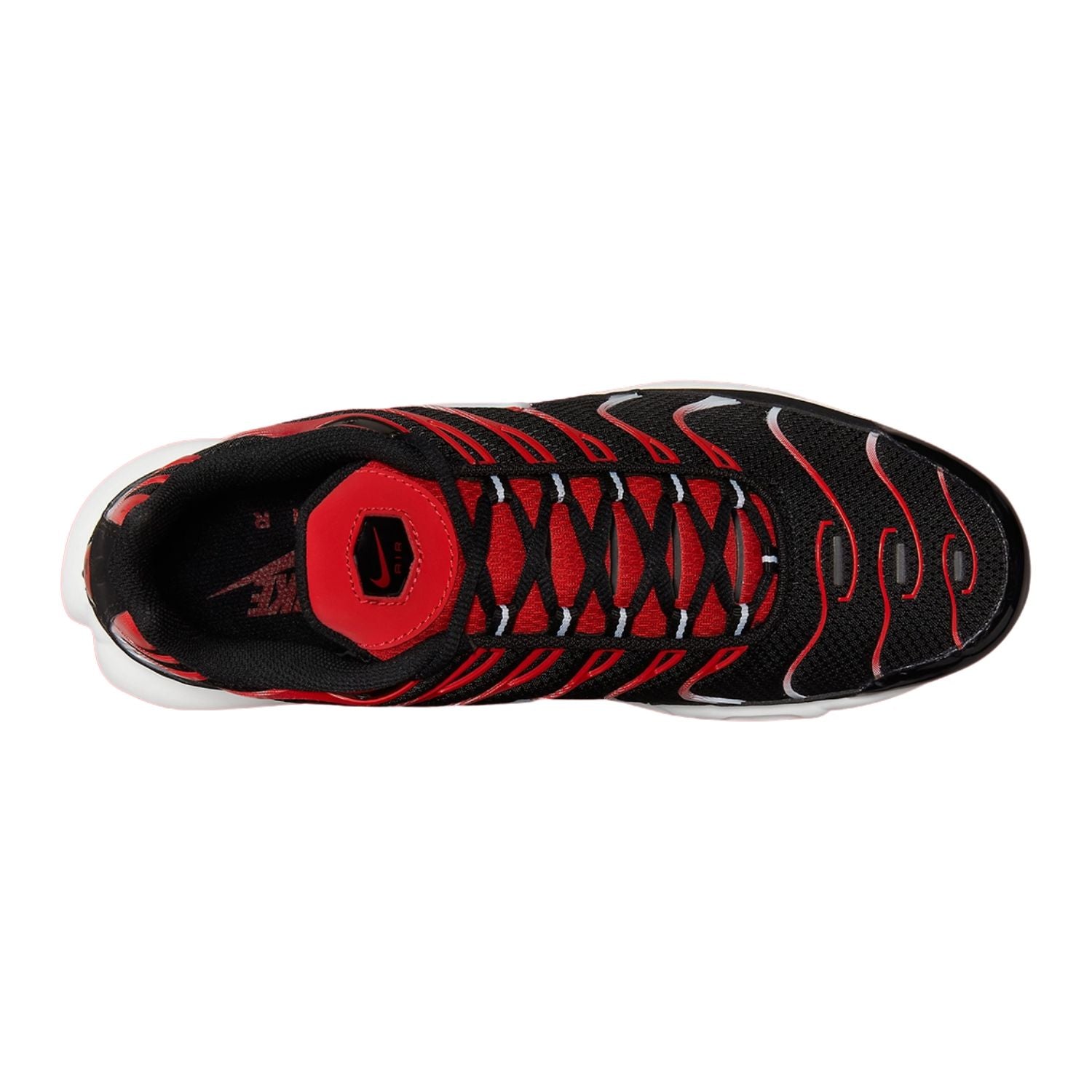 Nike Air Max Plus Black White University Red (2022)