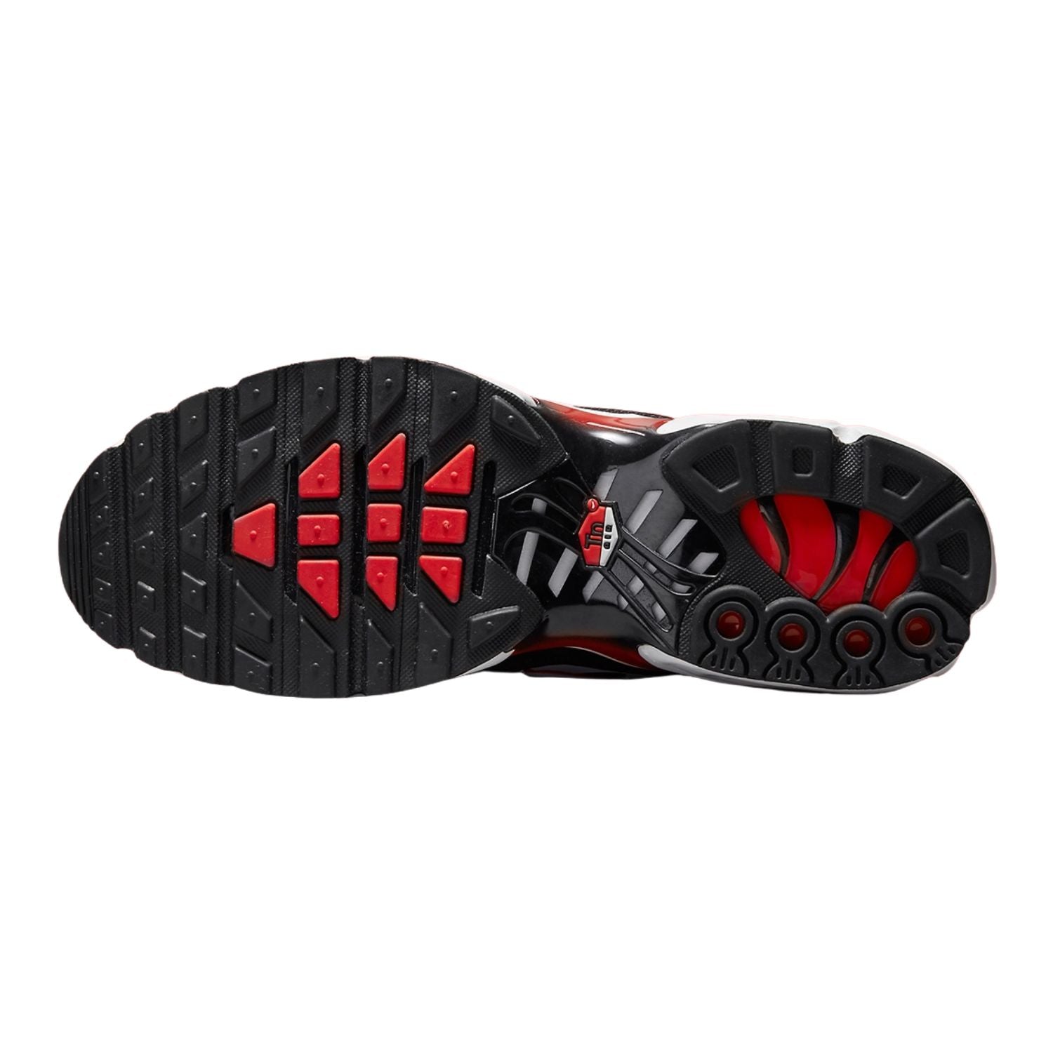 Nike Air Max Plus Black White University Red (2022)