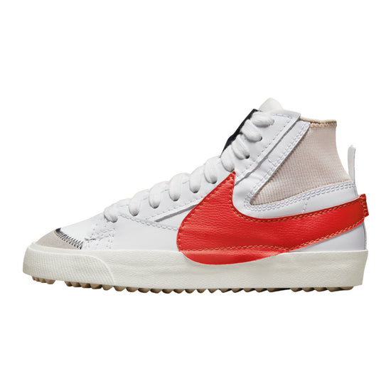 Nike Blazer Mid 77 Jumbo White Habanero Red