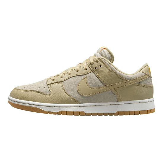 Nike Dunk Low Khaki Suede Gum