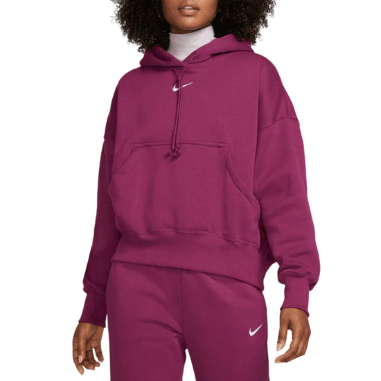 Nike Sportswear Phoenix Fleece Over-oversized Pullover Hoodie Womens Style : Dq5858