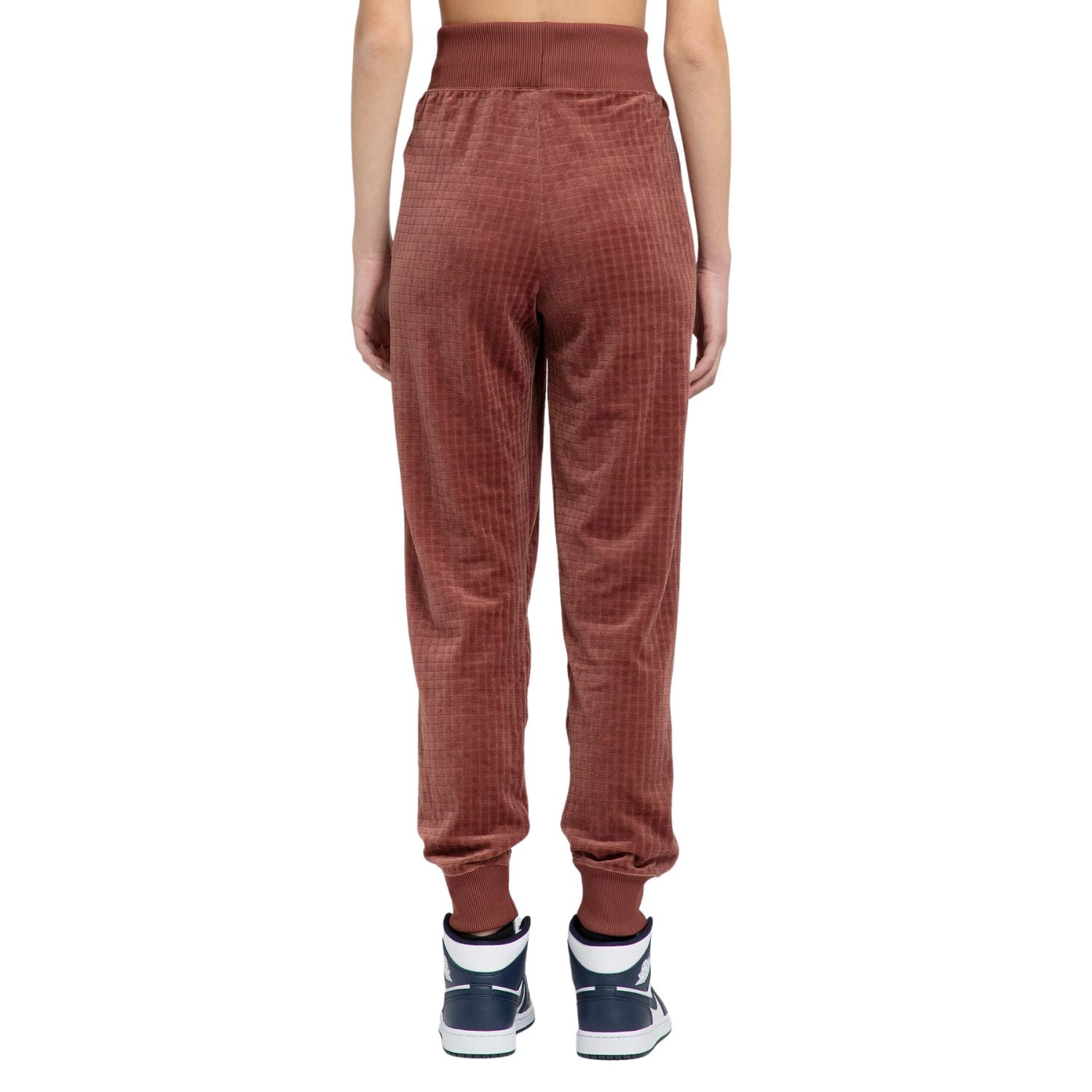 Nike Velour High Waisted Joggers Womens Style : Dv7820