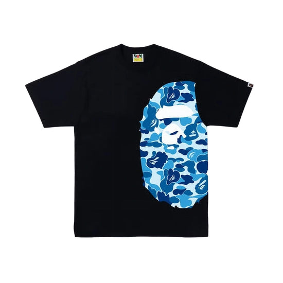 Bape Abc Camo Single Color Side Big Ape Head Tee Mens Style : 957072