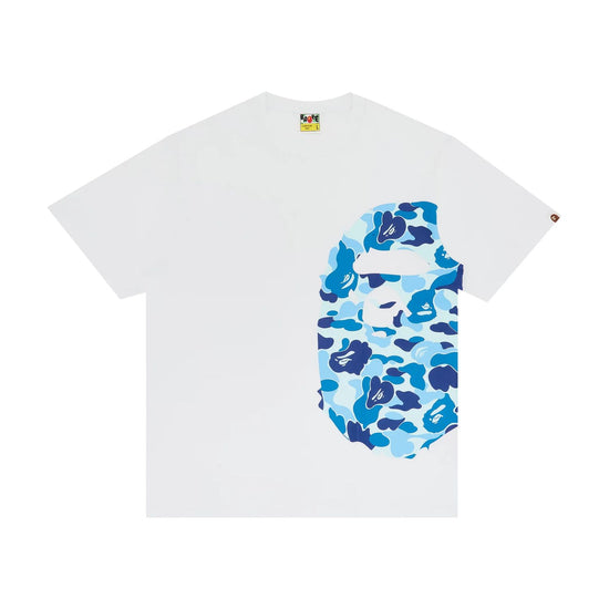 Bape Abc Camo Single Color Side Big Ape Head Tee Mens Style : 957072