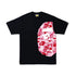 Bape Abc Camo Single Color Side Big Ape Head Tee Mens Style : 957072