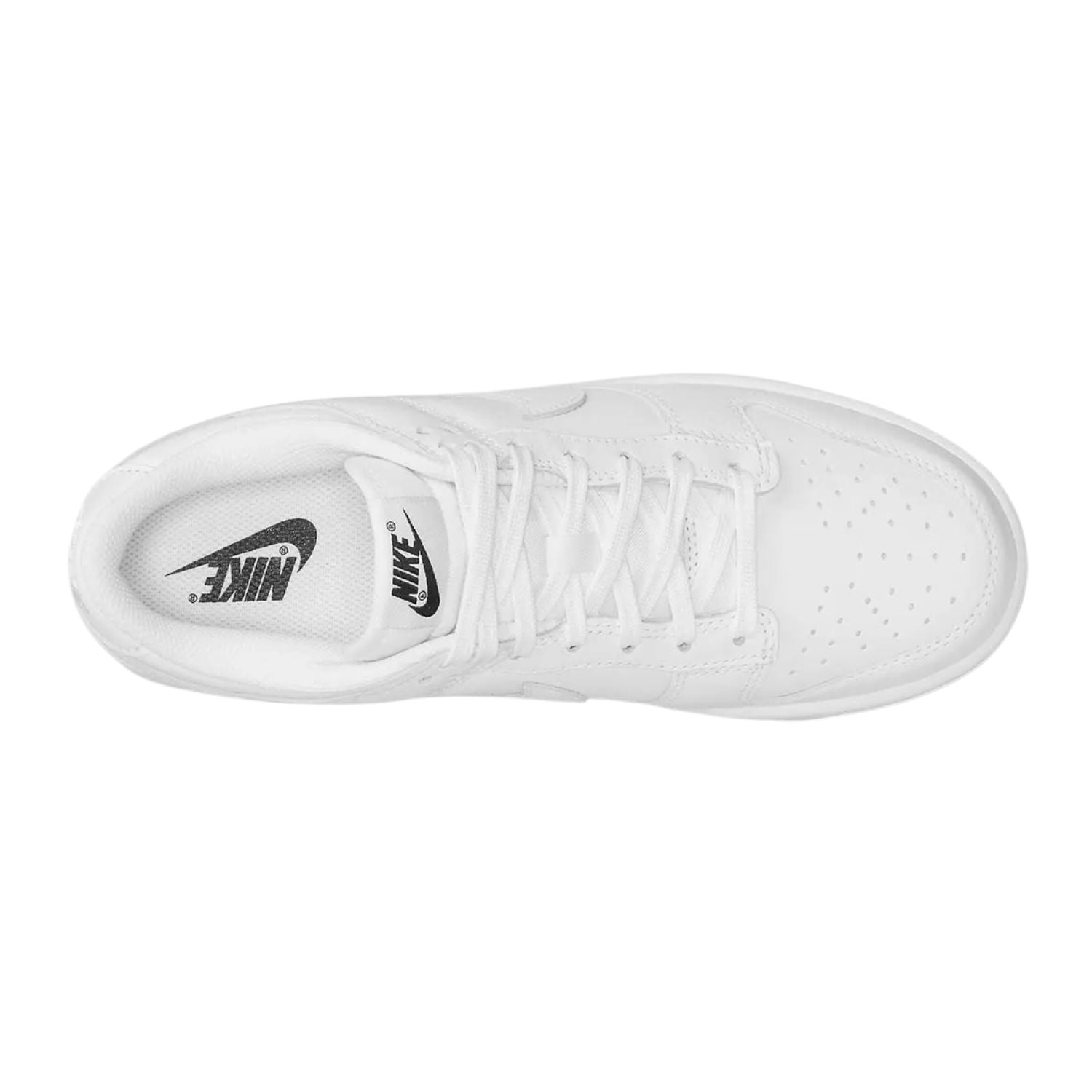 Nike Dunk Low Triple White (2021) (Women&