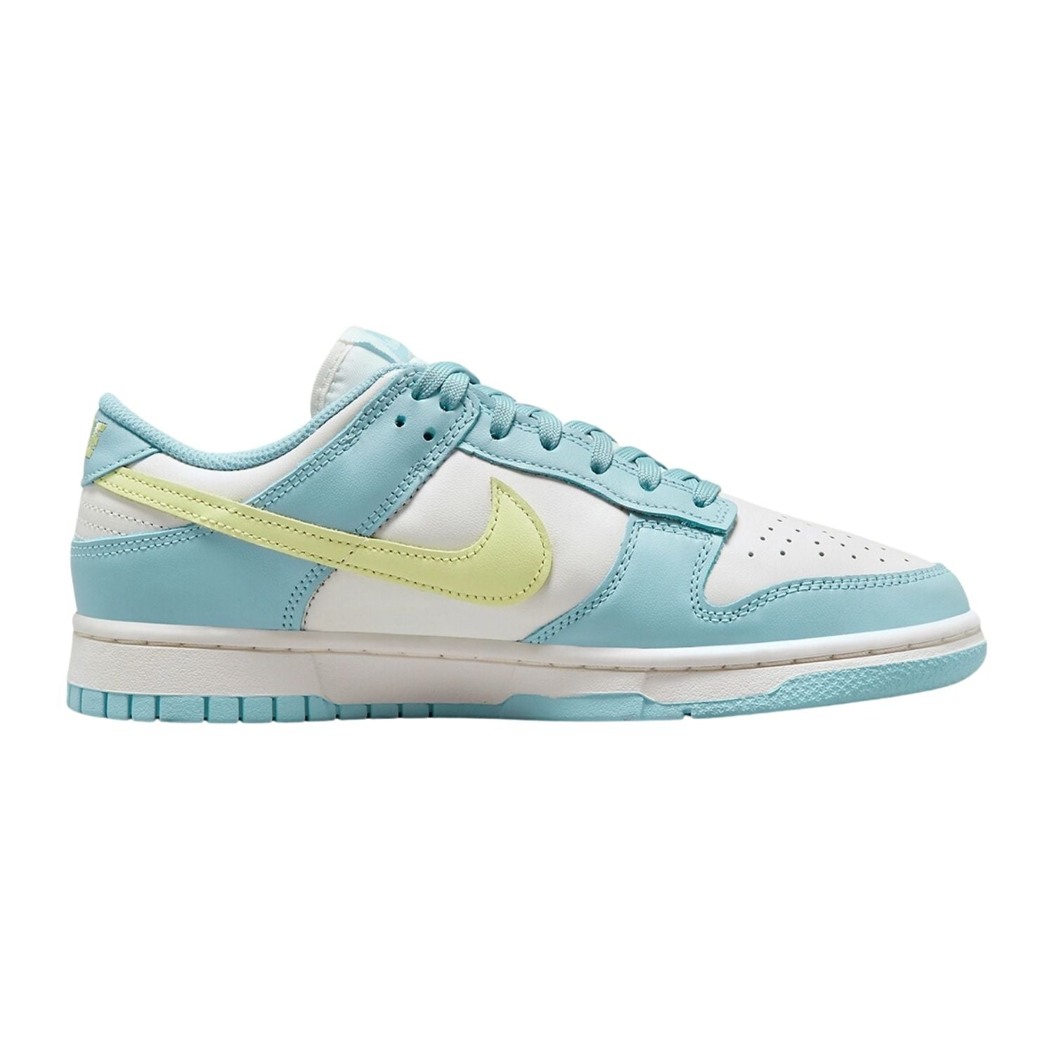 Nike Dunk Low Ocean Bliss Citron Tint (Women&