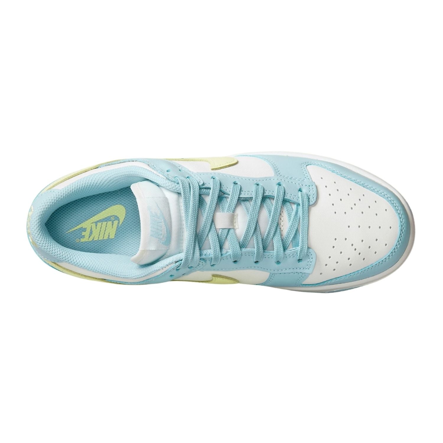 Nike Dunk Low Ocean Bliss Citron Tint (Women&