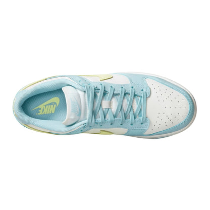 Nike Dunk Low Ocean Bliss Citron Tint (Women&
