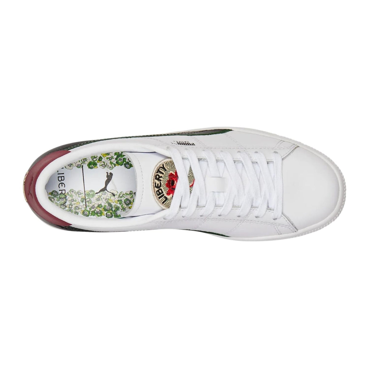 Puma Basket Liberty of London Floral (Women&