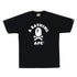 Bape Captain Ape Crossbone Tee Mens Style : 4172110001