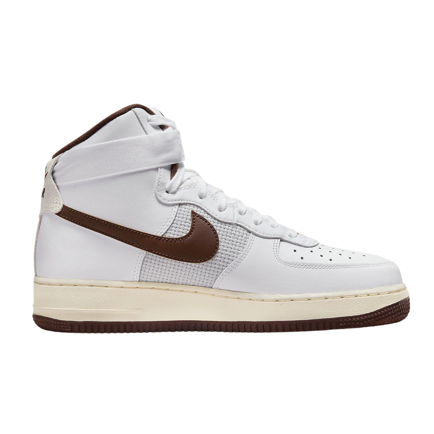 Nike Air Force 1 High '07 Vintage White Light Chocolate