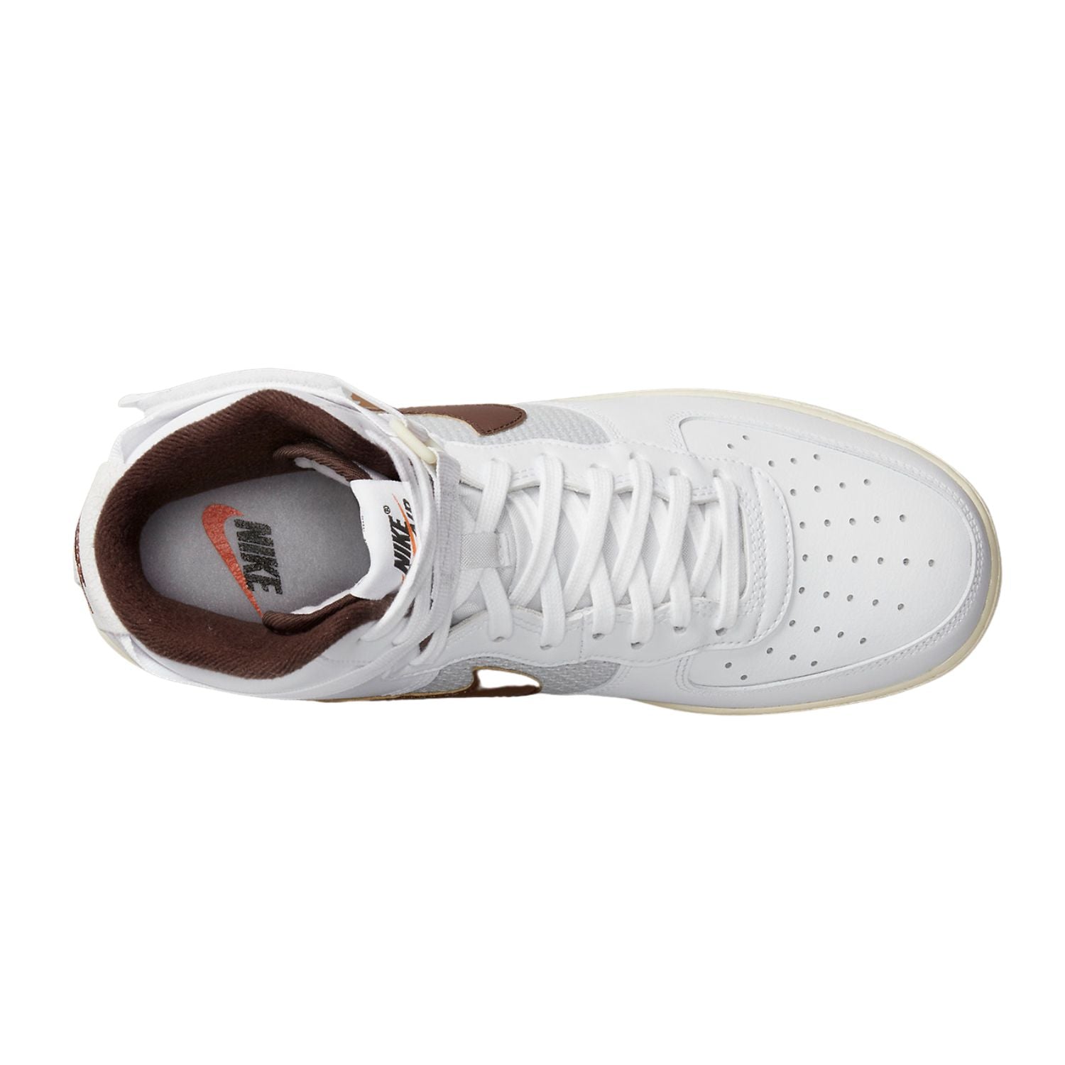 Nike Air Force 1 High '07 Vintage White Light Chocolate