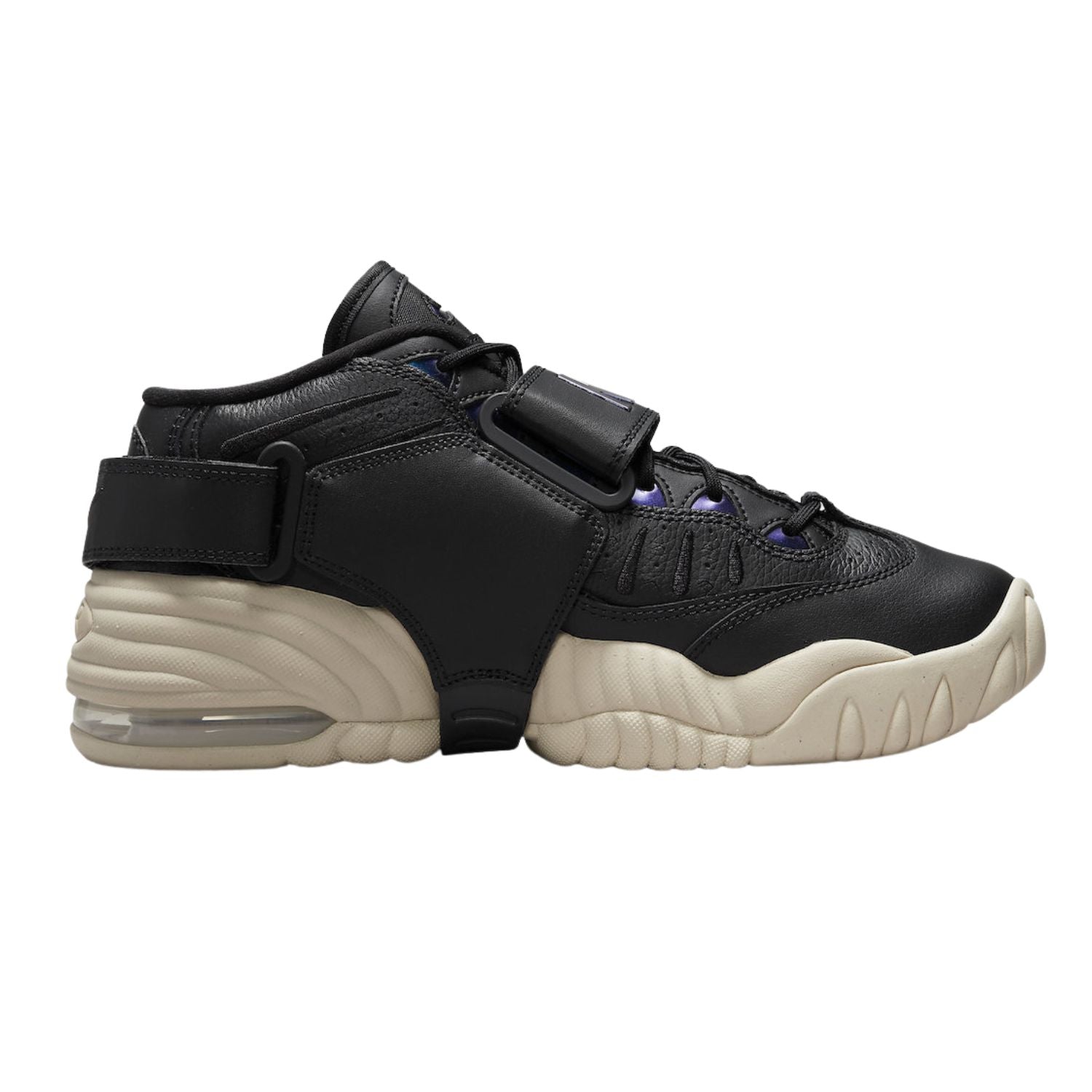 Nike Air Adjust Force Black Sanddrift Vivid Purple (Women&