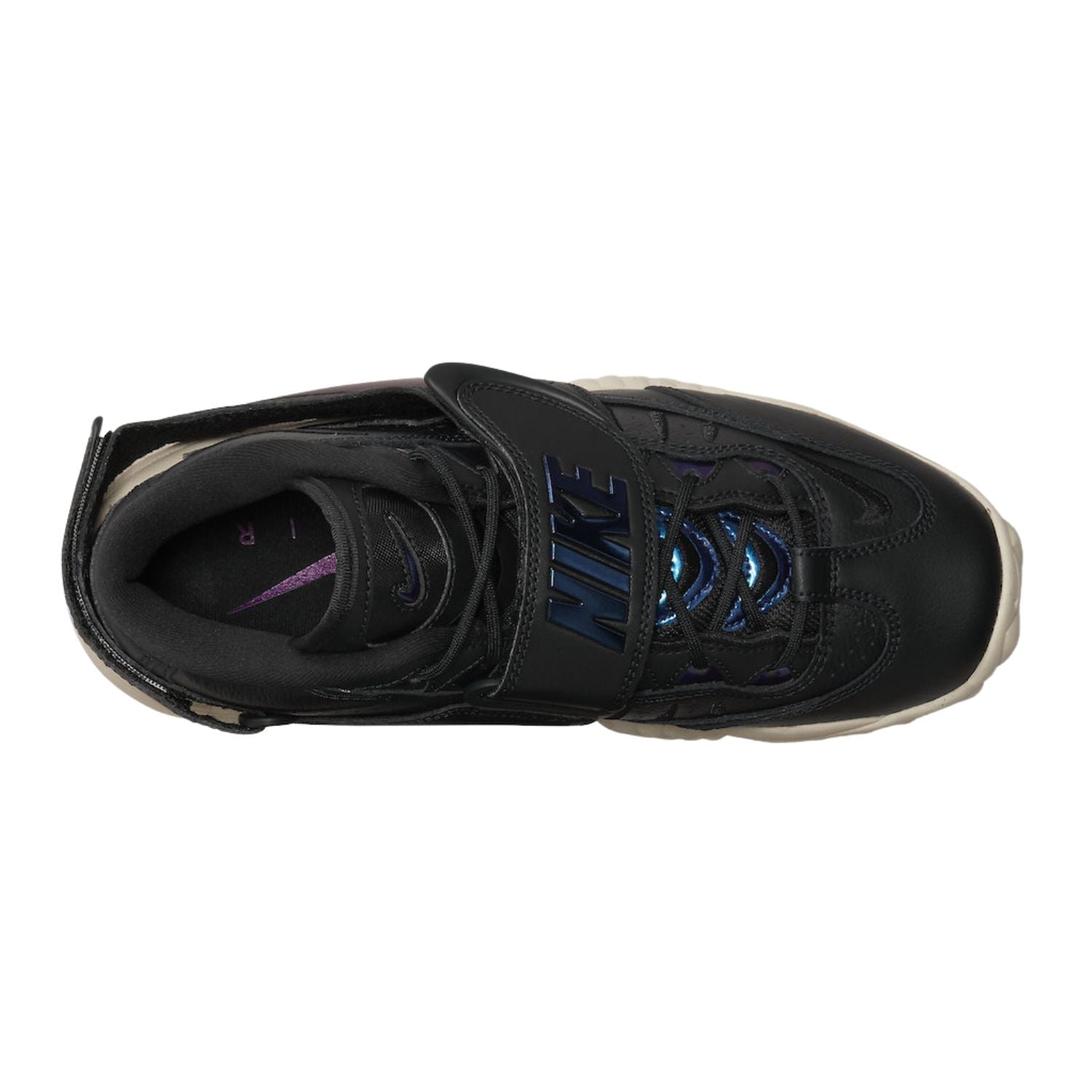 Nike Air Adjust Force Black Sanddrift Vivid Purple (Women&