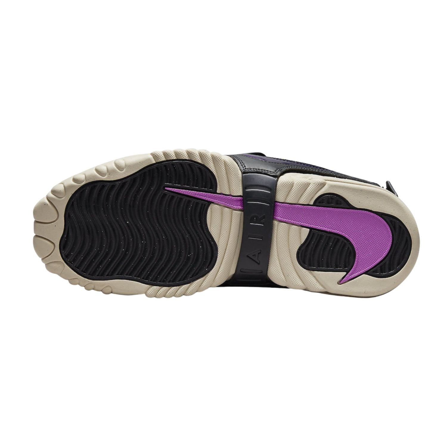 Nike Air Adjust Force Black Sanddrift Vivid Purple (Women&