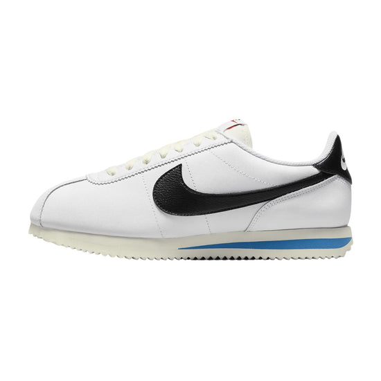 Nike Cortez White Black Light Photo Blue (Women's)