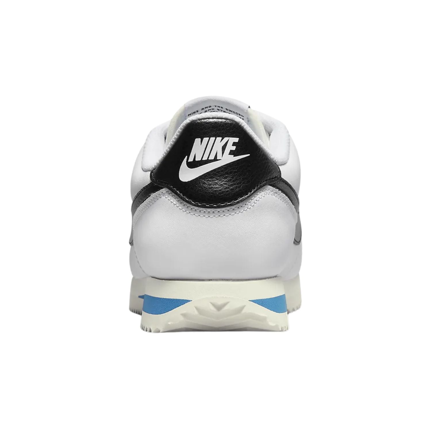 Nike Cortez White Black Light Photo Blue (Women's)