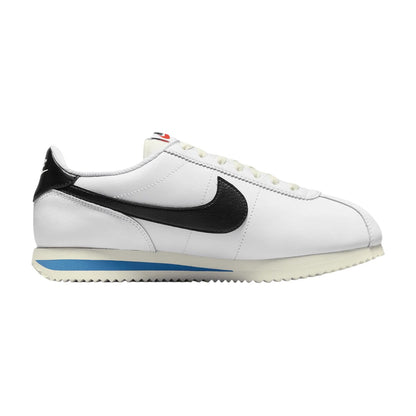 Nike Cortez White Black Light Photo Blue (Women&