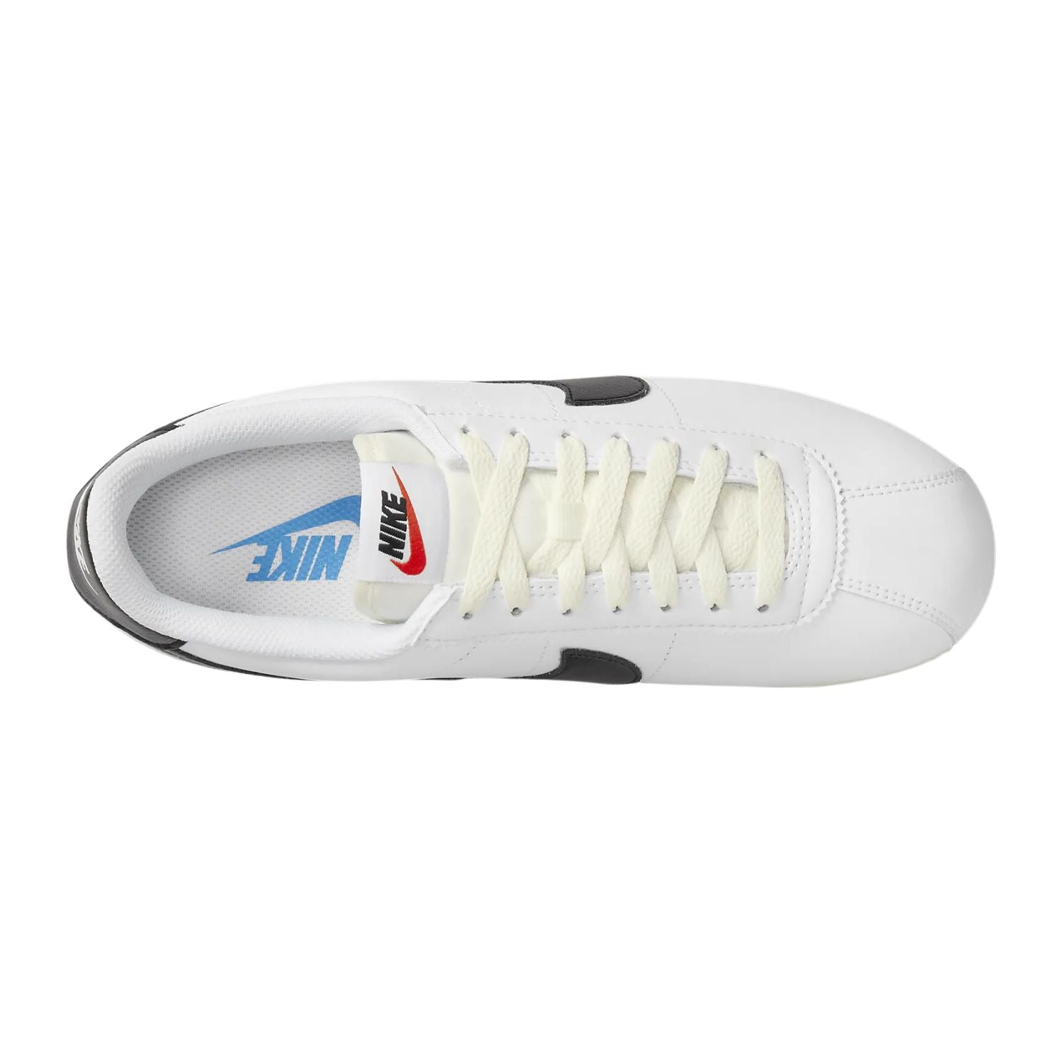 Nike Cortez White Black Light Photo Blue (Women&
