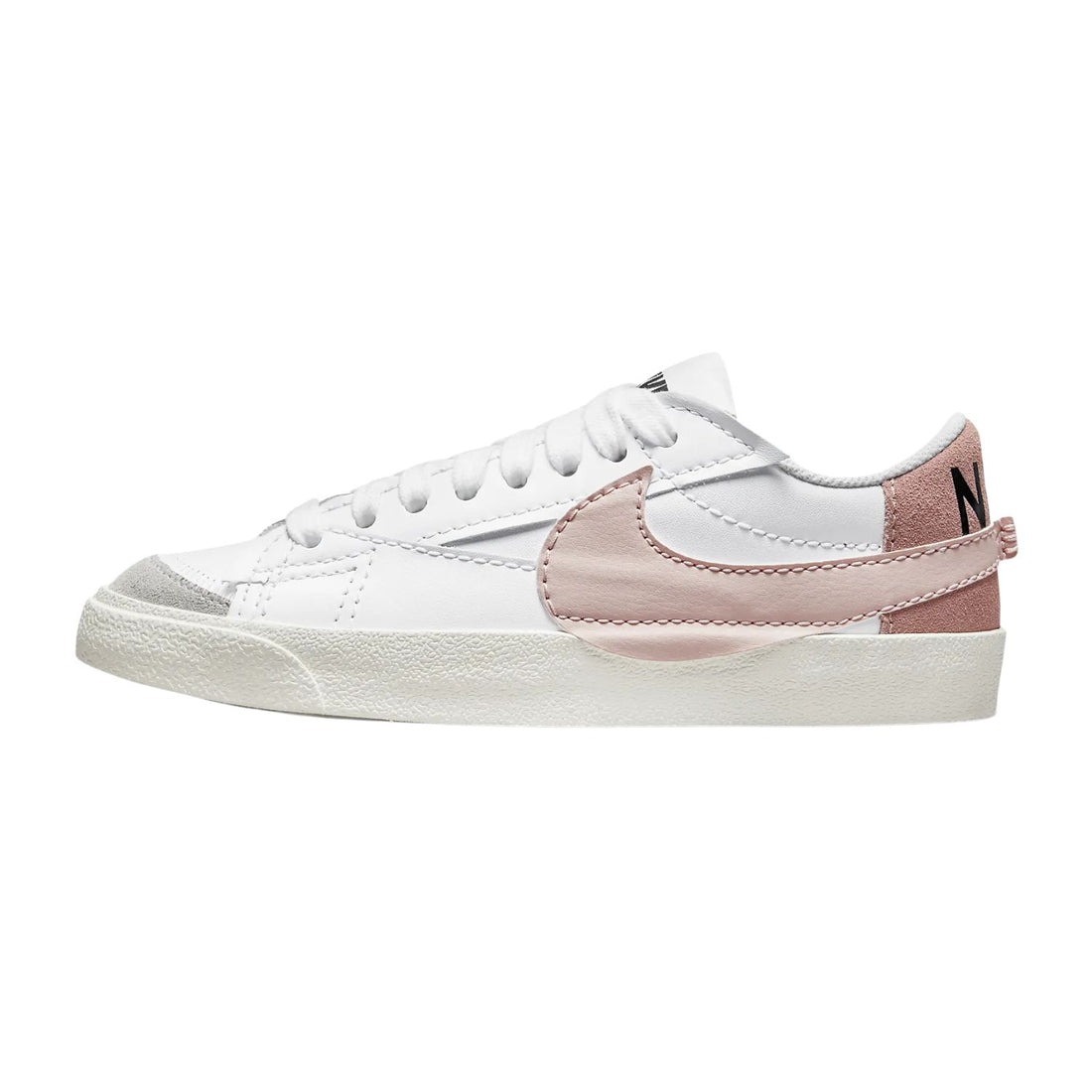 Nike Blazer Low 77 Jumbo White Pink Oxford (Women&