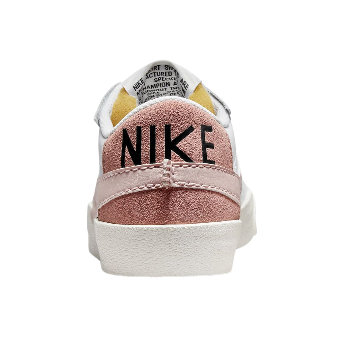 Nike Blazer Low 77 Jumbo White Pink Oxford (Women&