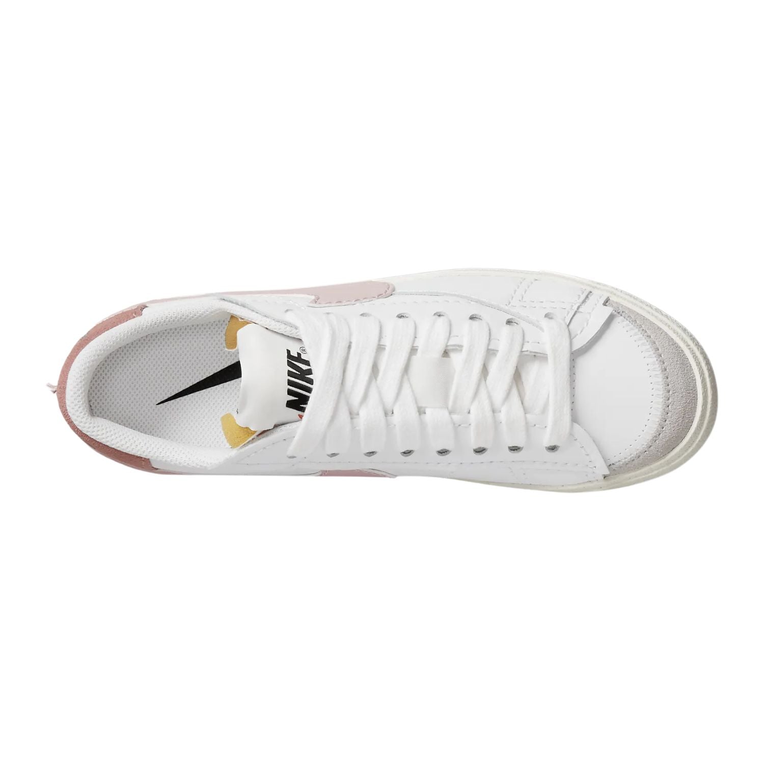 Nike Blazer Low 77 Jumbo White Pink Oxford (Women&