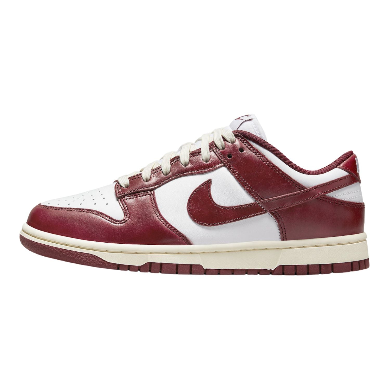 Nike Dunk Low PRM Vintage Team Red (Women&