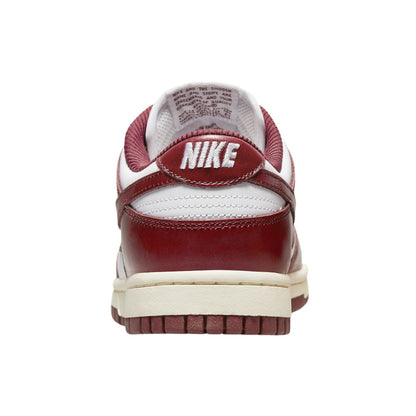 Nike Dunk Low PRM Vintage Team Red (Women&