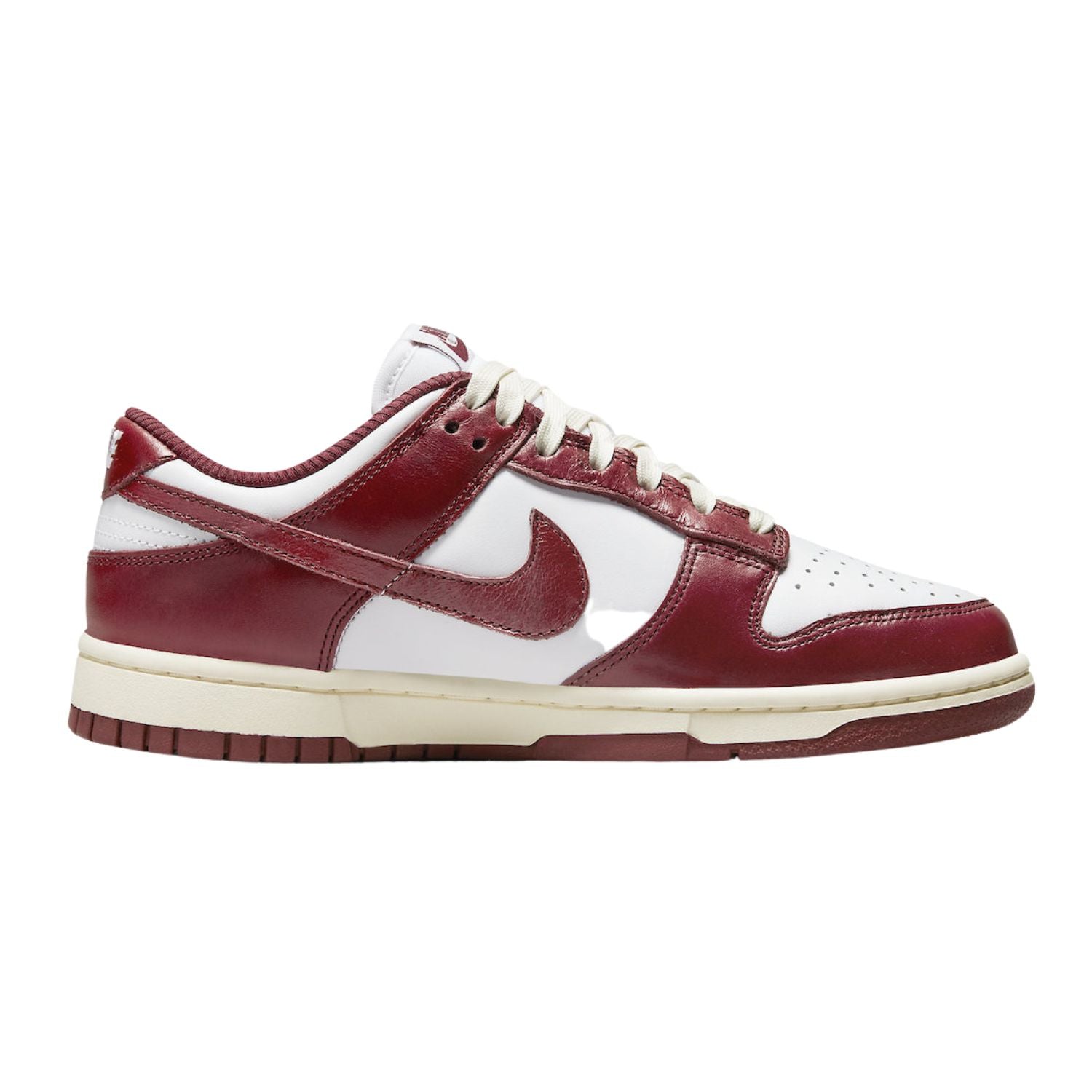 Nike Dunk Low PRM Vintage Team Red (Women&