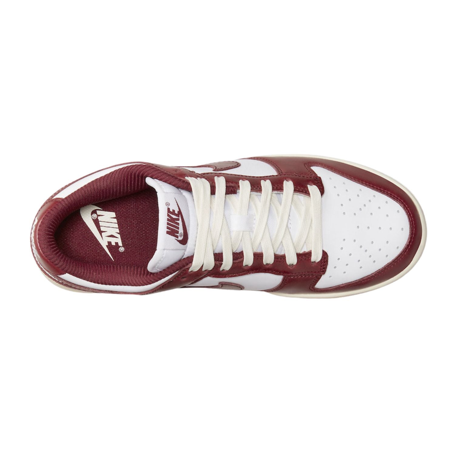 Nike Dunk Low PRM Vintage Team Red (Women&