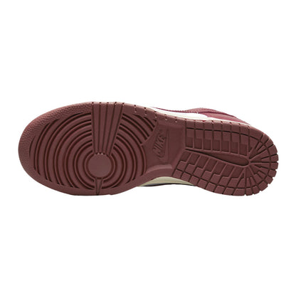 Nike Dunk Low PRM Vintage Team Red (Women&