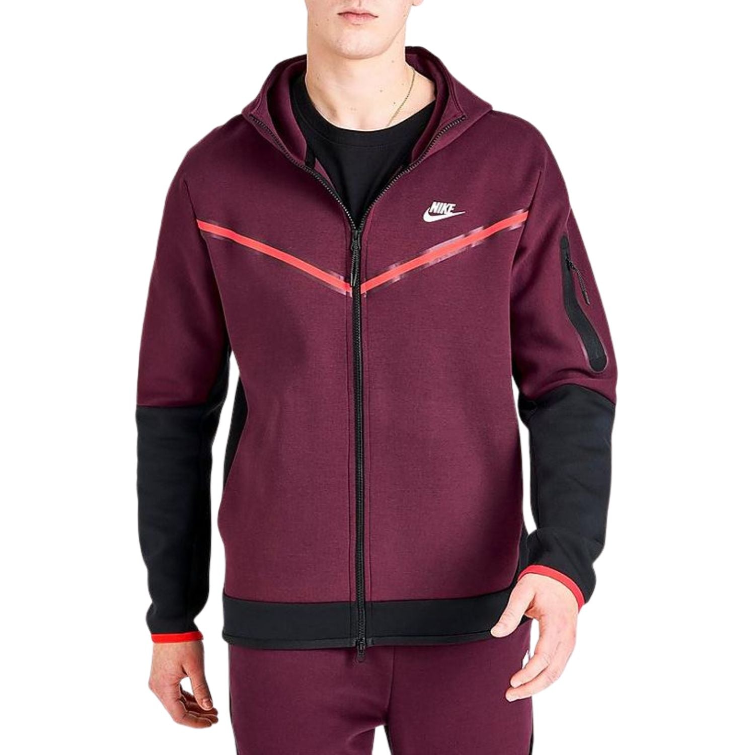 Nike Sportswear Tech Fleece Full-zip Hoodie Mens Style : Cu4489