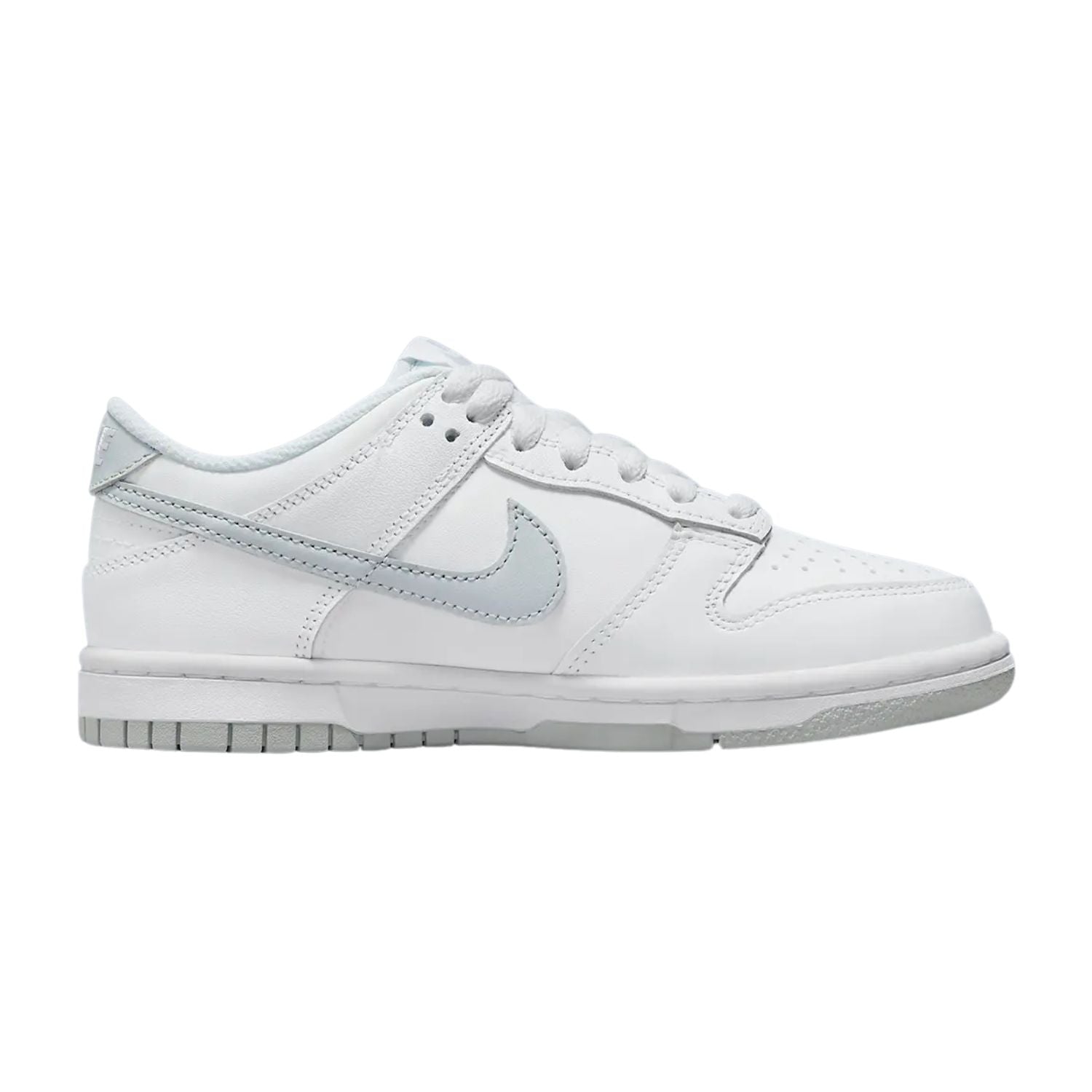 Nike Dunk Low White Pure Platinum (GS)