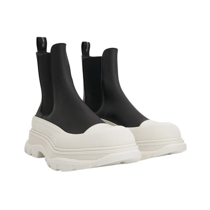 Alexander Mcqueen  Boxer Dog Calf Boots Mens Style : 705672